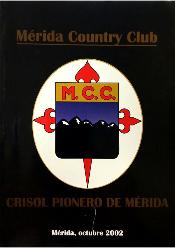 Portada de Crisol pionero de Mérida